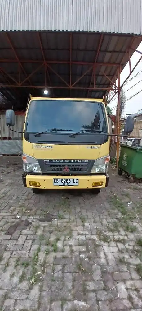 Colt diesel canter HDV FE74 dump 2013 nopol KB