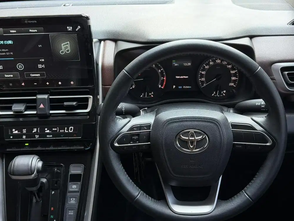 KM 35rb Asli! Toyota Innova Zenix V Bensin CVT 2023 Non Hybrid & Beat