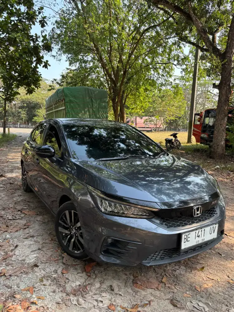 HONDA CITY HATSBACK RS 2022 MATIC