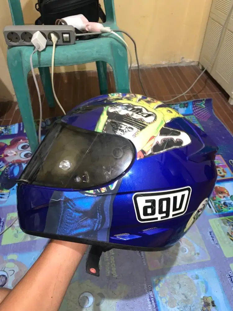Helem Full face agv K-3 Rosi 46