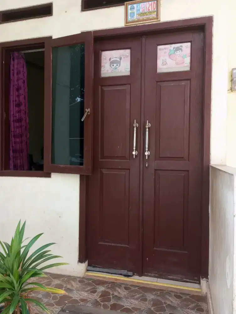 Dijual Kontrakan 5 pintu