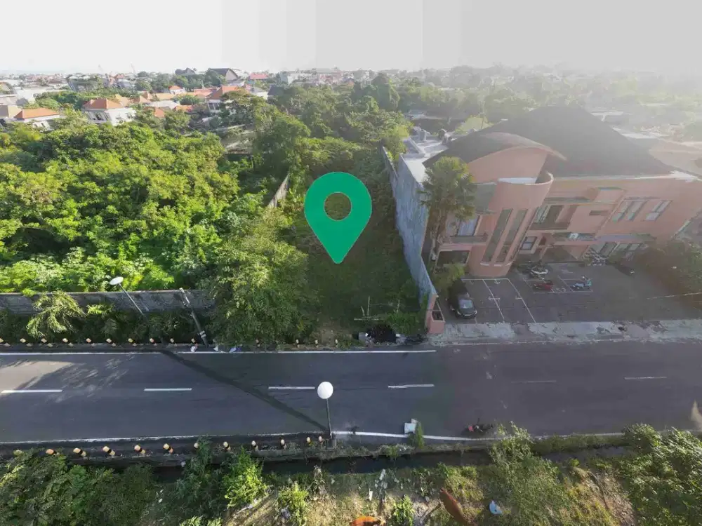 Tanah Strategis Seminyak Dekat Pantai dan 15 Menit Bandara - Thumbnail 3