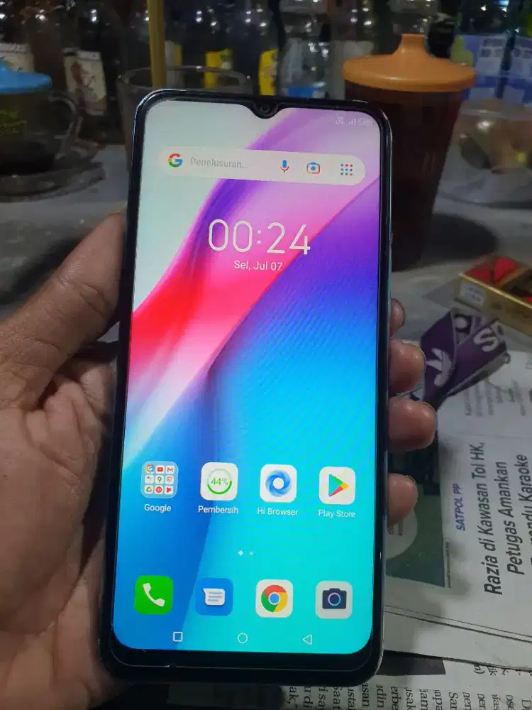 hp itel a58 pro 4G orian