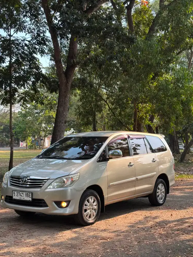 INNOVA G 2.0 MATIC 2012