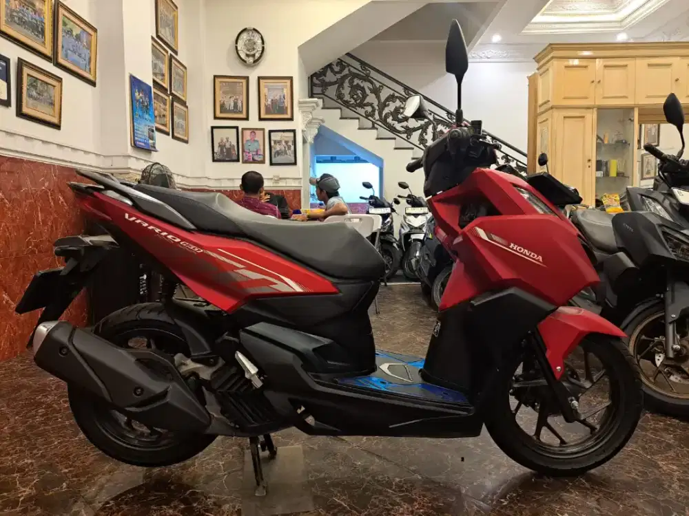 HUB CE KOM DP PROMO VARIO 160 CBS 2025 DI BANTU SAMPE ACC KM LOW