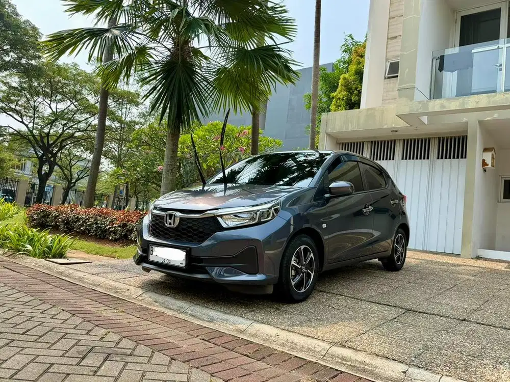 KM 600 KILO ASLI! HONDA BRIO E MATIC CVT 2026 NIK 2025 & Beat