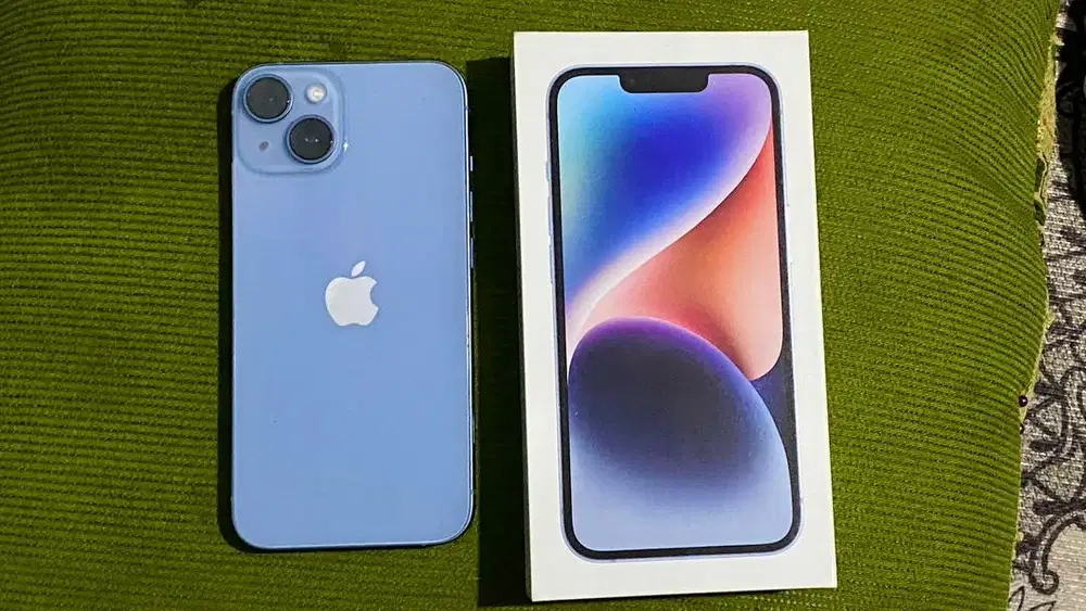 Jual Iphone 14 Basic 128GB Mulus Fullset