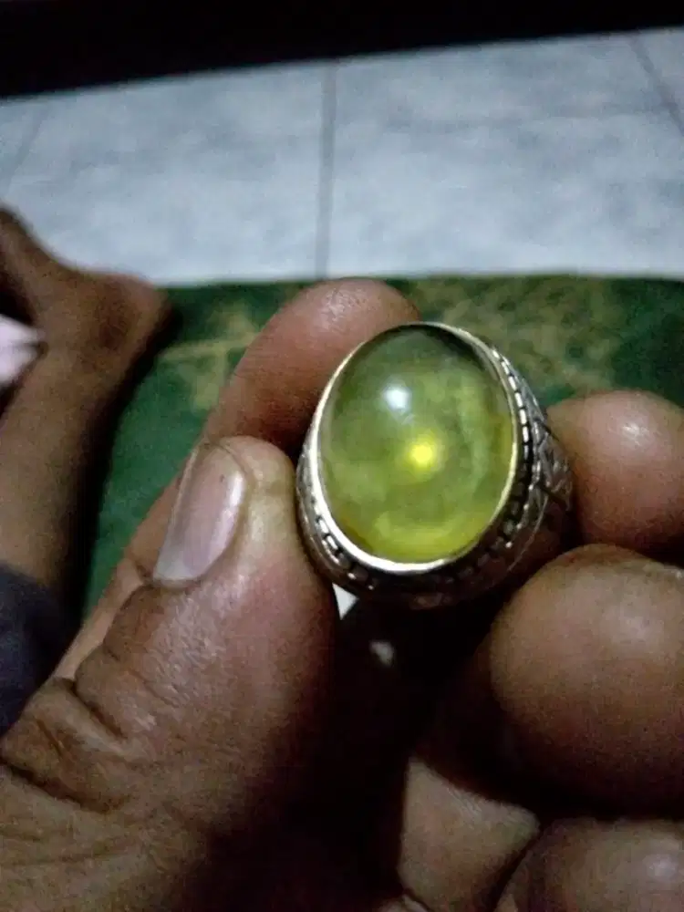 Batu akik katilayu super giwang