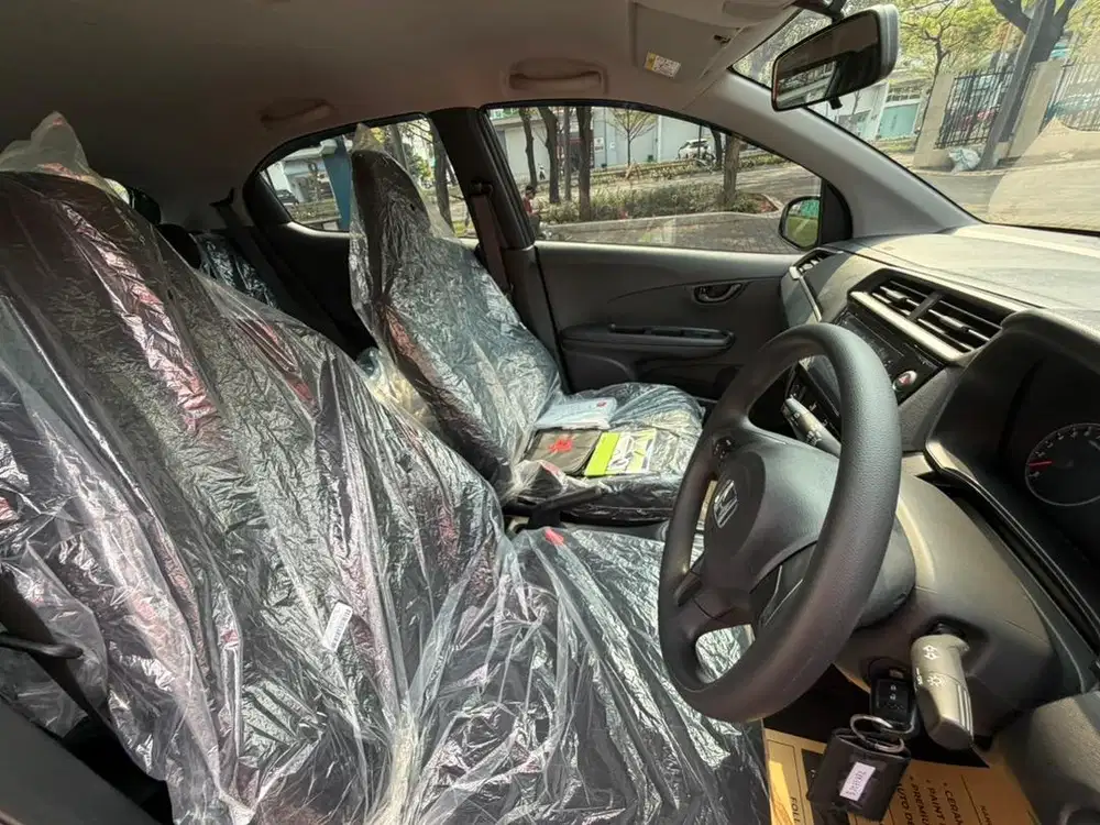 KM 600 KILO ASLI! HONDA BRIO E MATIC CVT 2026 NIK 2025 & Beat