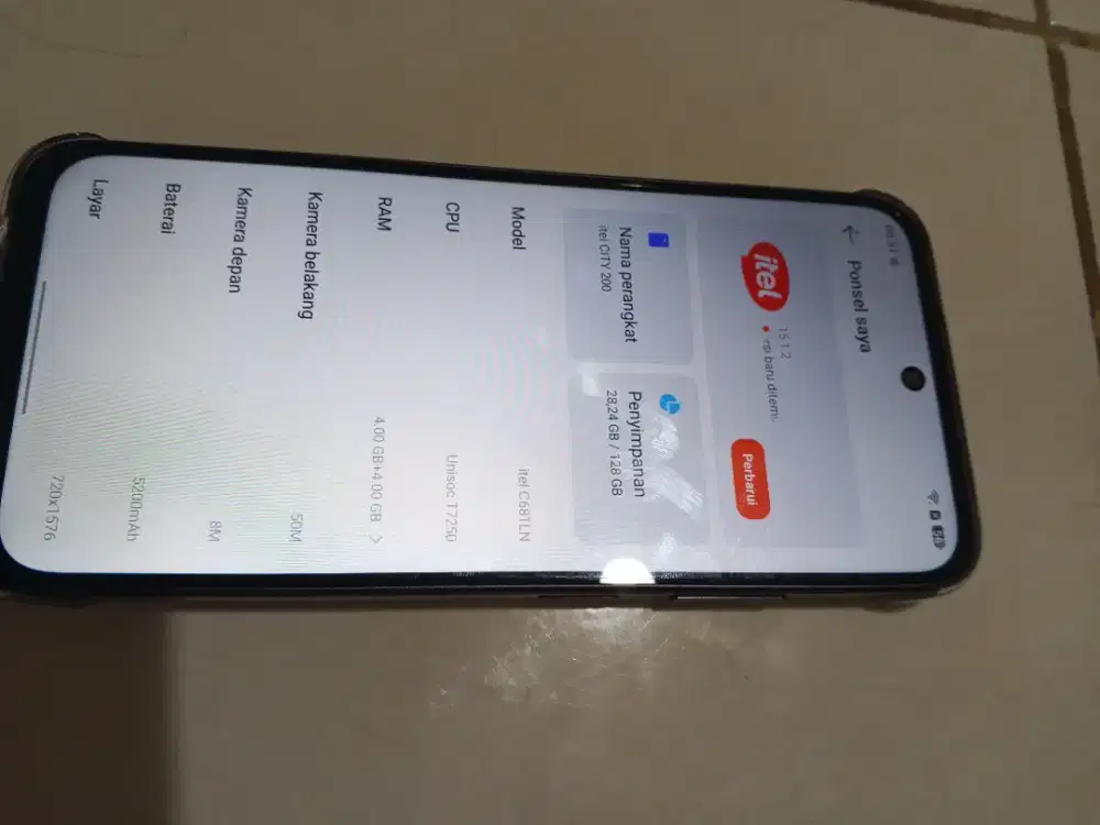 Hp itel city 200 model C681LN