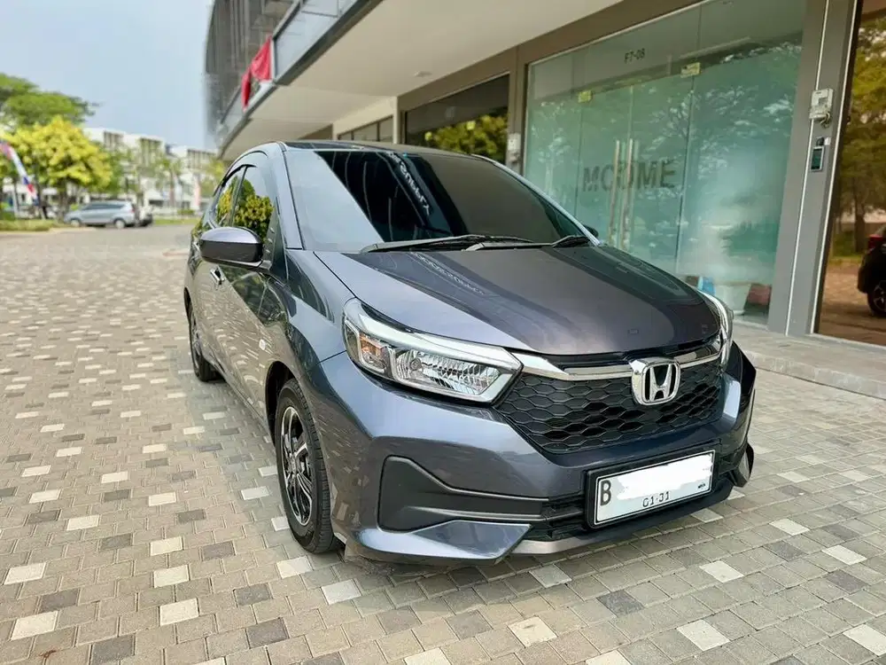KM 600 KILO ASLI! HONDA BRIO E MATIC CVT 2026 NIK 2025 & Beat