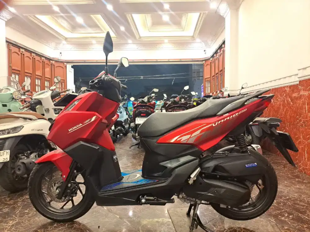 HUB CE KOM DP PROMO VARIO 160 CBS 2025 DI BANTU SAMPE ACC KM LOW