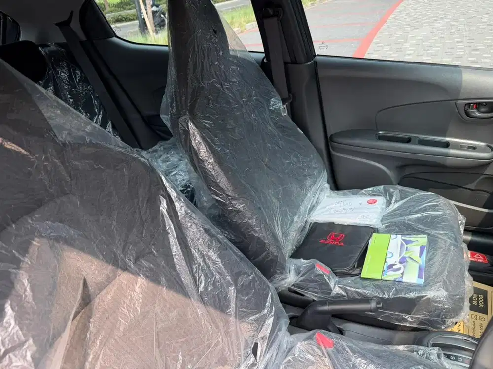 KM 600 KILO ASLI! HONDA BRIO E MATIC CVT 2026 NIK 2025 & Beat