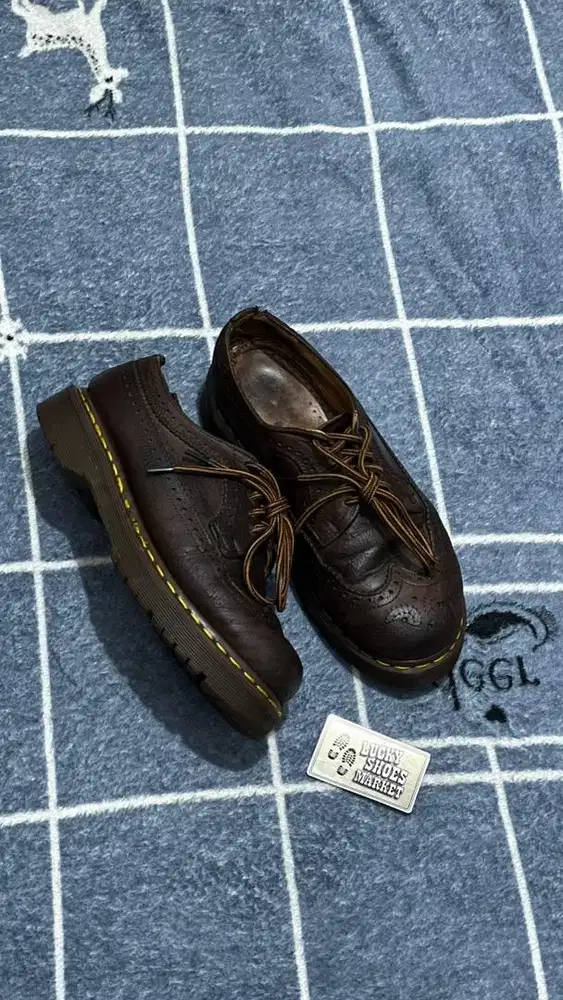 Dr martens 3989 wingtip brogue
