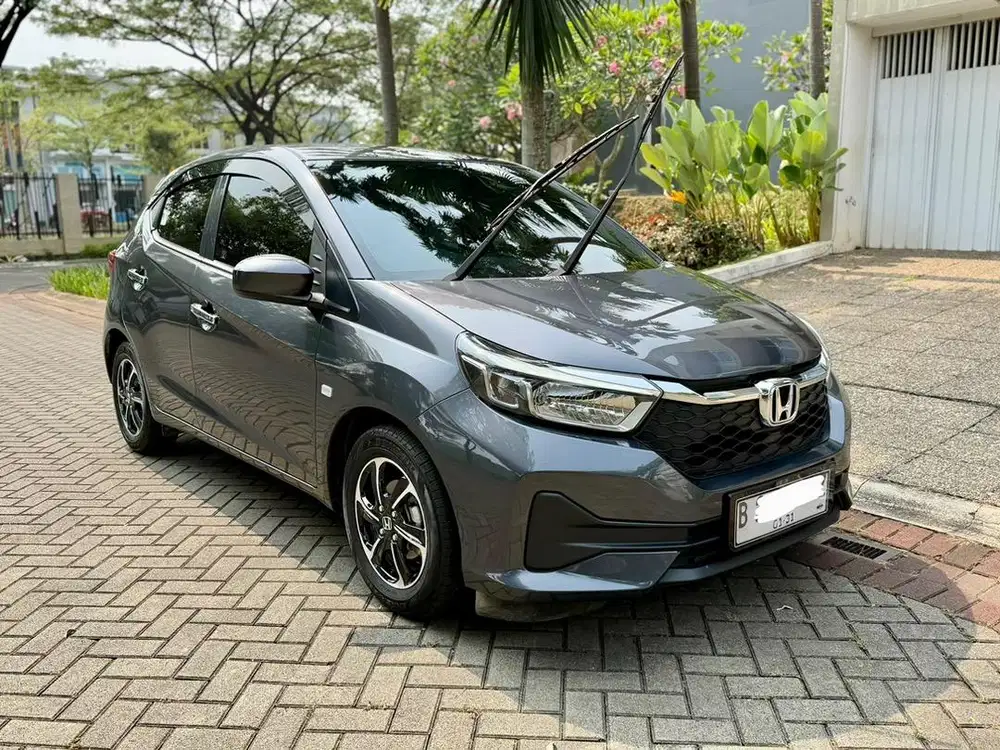 KM 600 KILO ASLI! HONDA BRIO E MATIC CVT 2026 NIK 2025 & Beat