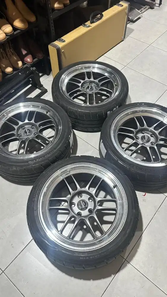velg rpf enkei r18