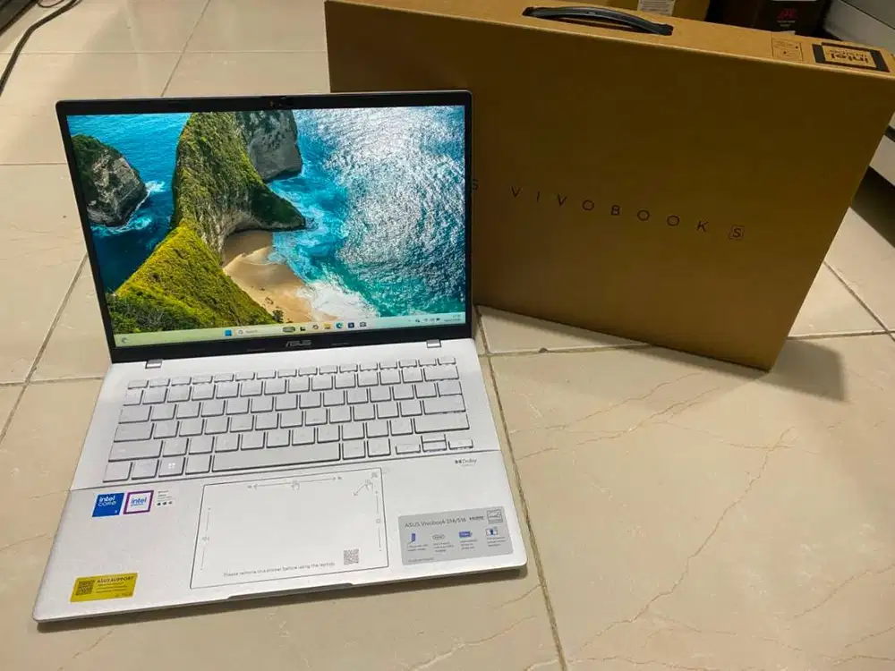 ASUS VIVOBOOK S14 S3407V CORE 5 210H Ram 16GB SSD 512GB BNOB