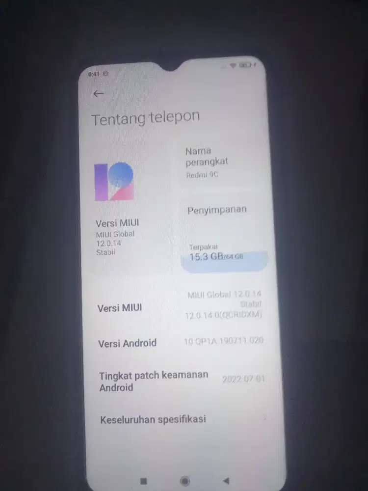 Xiaomi Redmi 9c 4/64