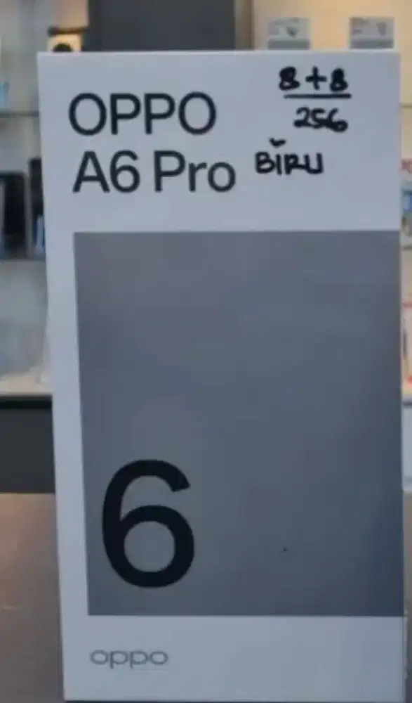 Oppo A6 Pro 4G Ram 8/256