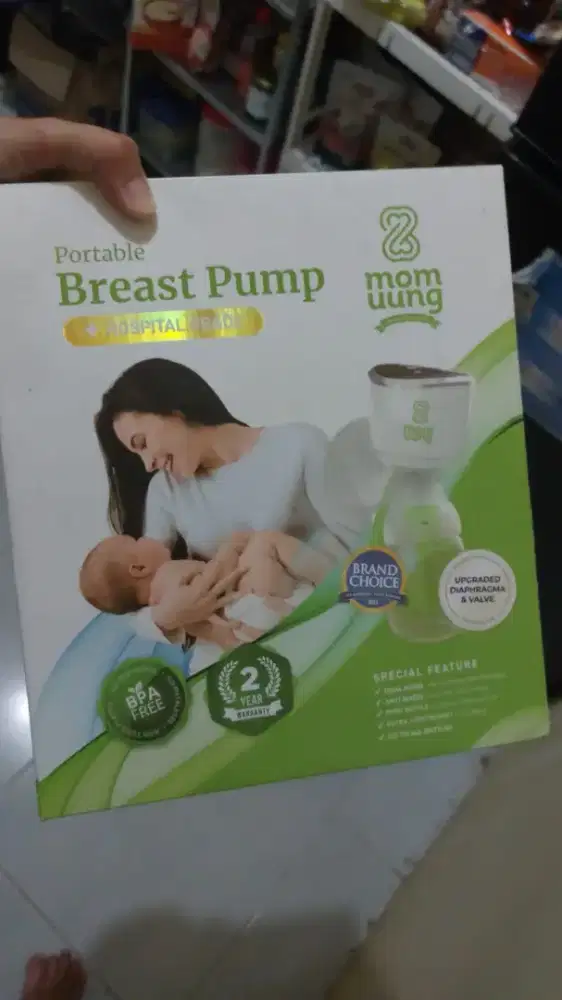 BREAST Pump Mom Uung baru
