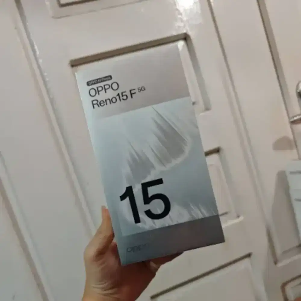 Oppo Reno 15F 5G Ram 12/256