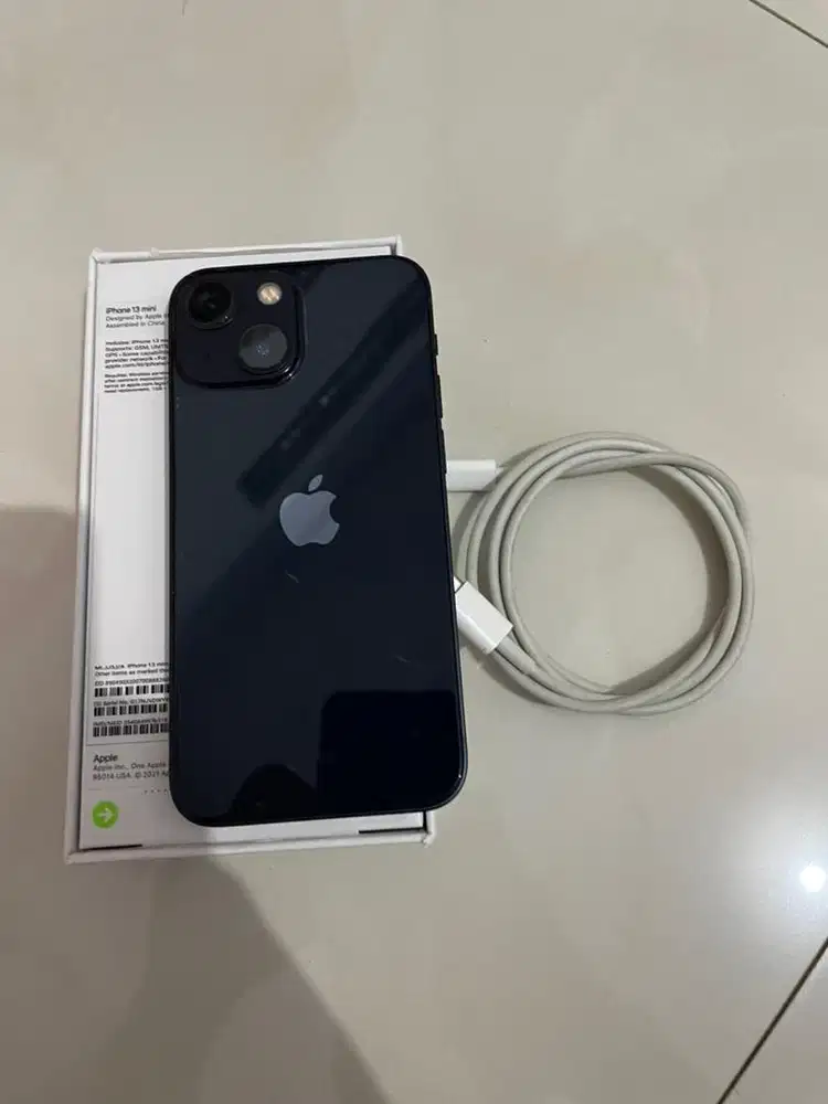 iphone 13 mini 256 beacukai ibox fullset