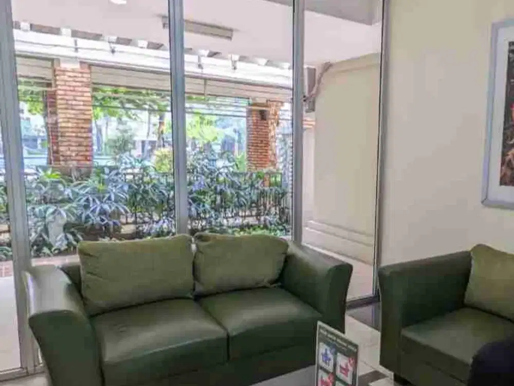 di jual apart green palace kalibata city 3br SHM full furnished hook sudut jaksel
