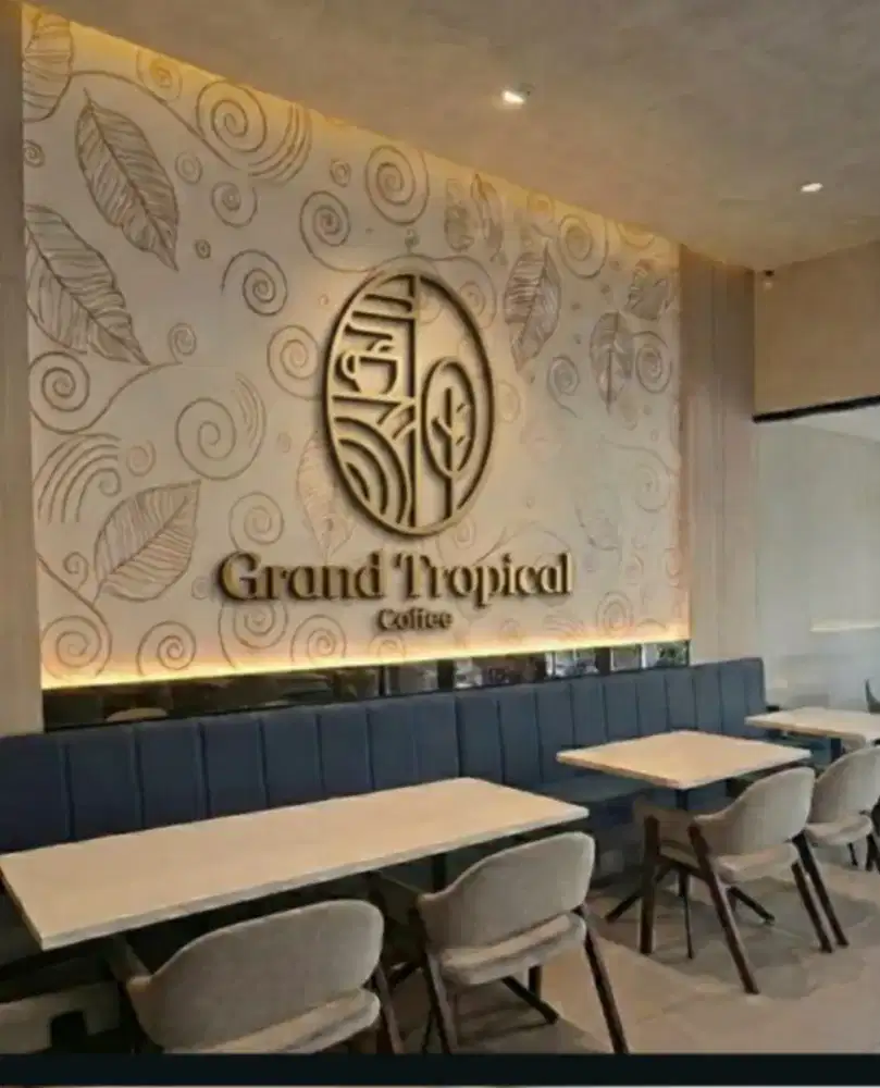 Grand tropical coffee & bbq