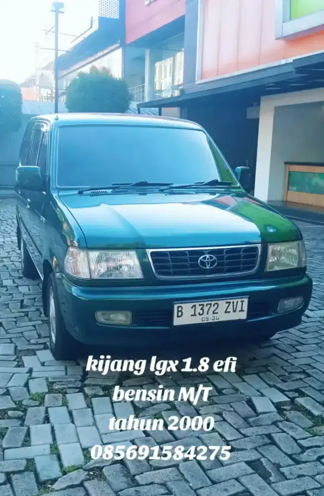 Toyota Kijang LGX 1.8