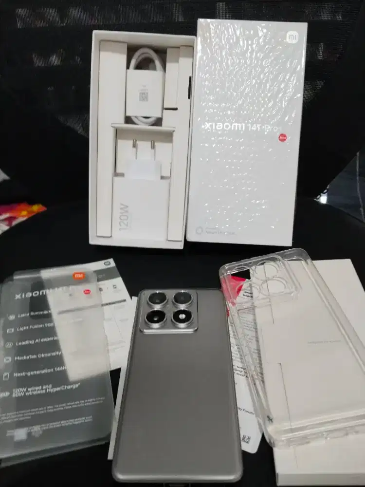 Xiaomi 14T pro 512 GB garansi resmi fullset