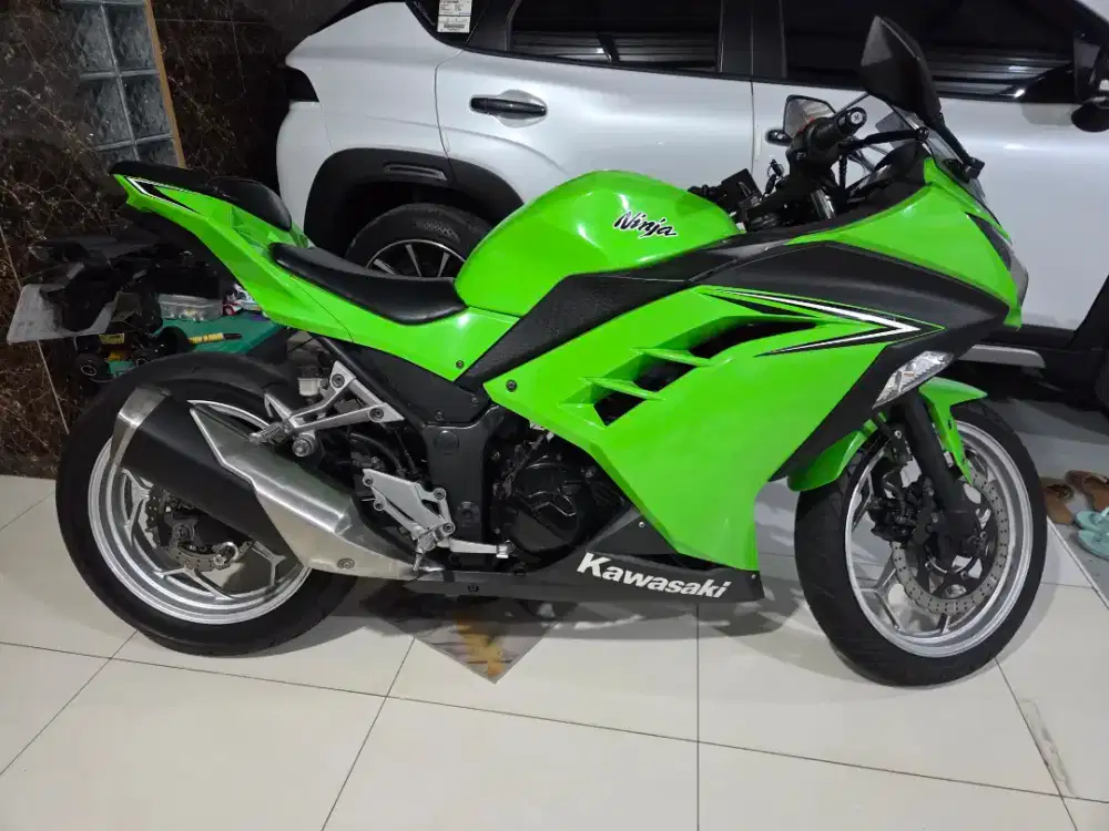Ninja 250 Fi Tahun 2016