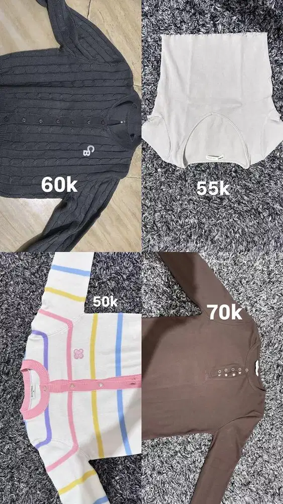 preloved atasannn branddd