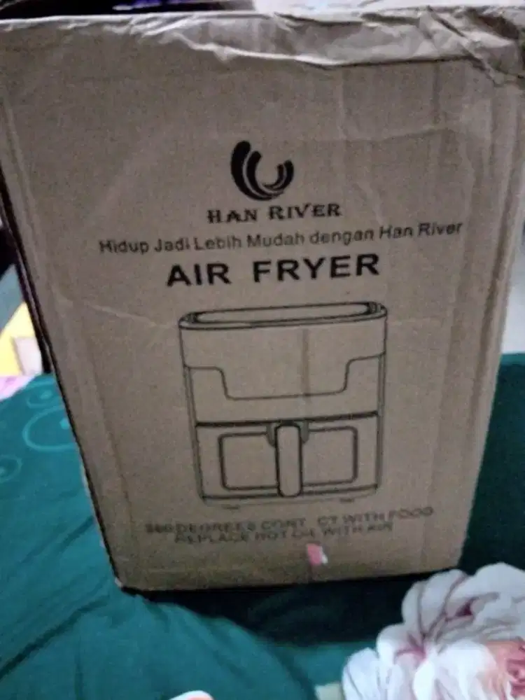 Jual airfryer baru