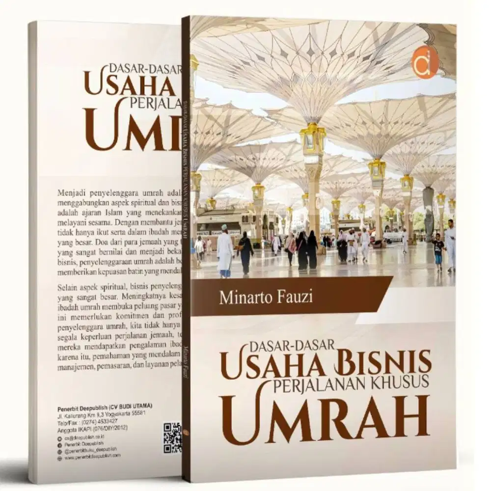 Buku Umrah Usaha Mandiri