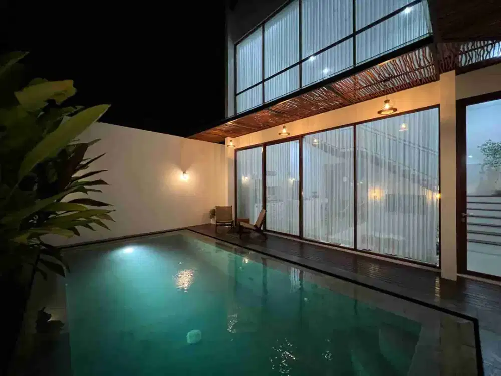 Villa Premium Ungasan Freehold Full Furnished