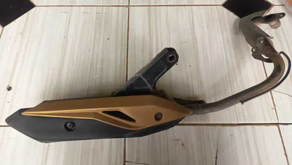 Knalpot Ori Pabrik Beat Deluxe 2020 gen 1