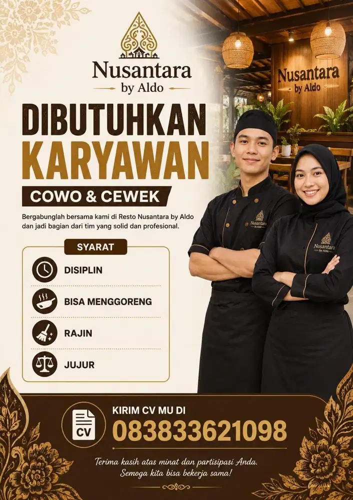 Lowongan pekerjaan