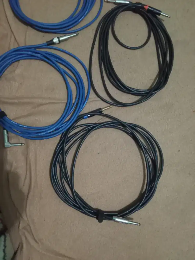 Jack gitar kabel 4 unit