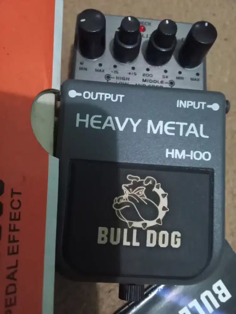 Efek gitar bull dog OD