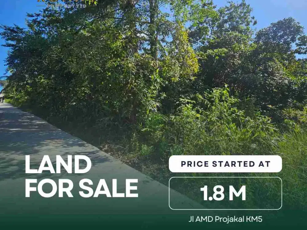 Dijual Tanah Kariangau