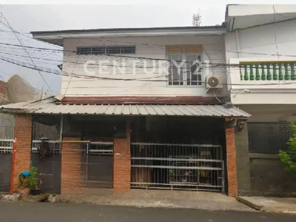 RUMAH 2 LANTAI SIAP HUNI SIAP USAHA DI JOHAR BARU JAKARTA PUSAT