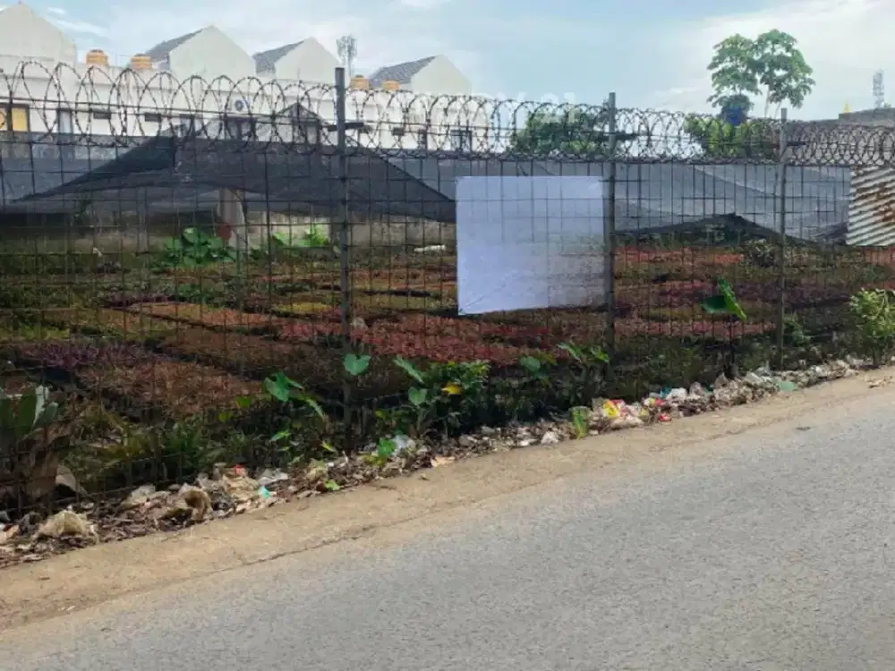 TANAH KAVLING  STRATEGIS PINGGIR JALAN SELANGKAH KE DEPOK MALL