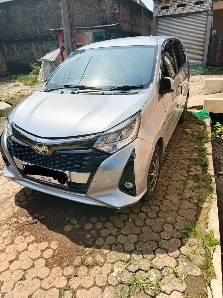 Mobil Calya 1.2 G M/T 2023 Dijual Cepat!