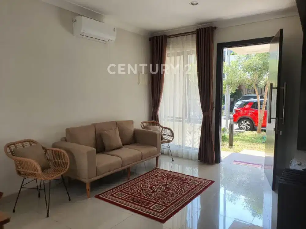 Rumah Cluster Podomoro Park Bandung Fully Furnished