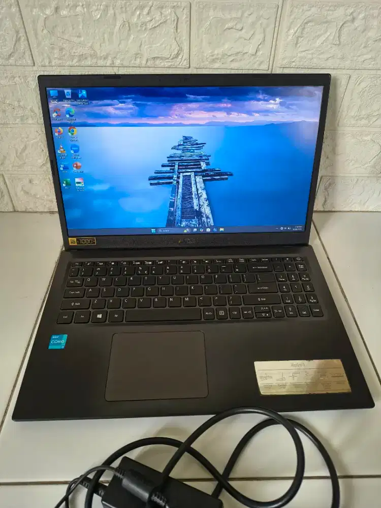 Laptop Acer aspire A515-56, Intel core i3 gen 11
