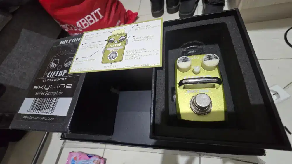 Efek clean boost hotone clean boost hotone liftup
