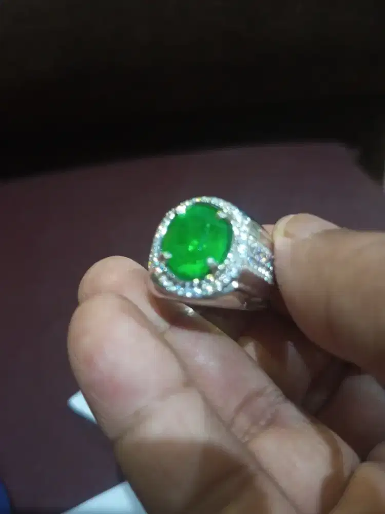 Batu permata natural GARNET limited edition