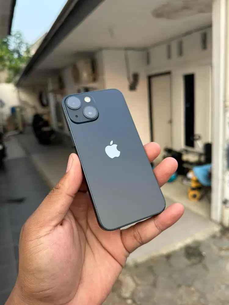 iPhone 13 Mini 128GB Inter All Operatir Mulus Fullset Original
