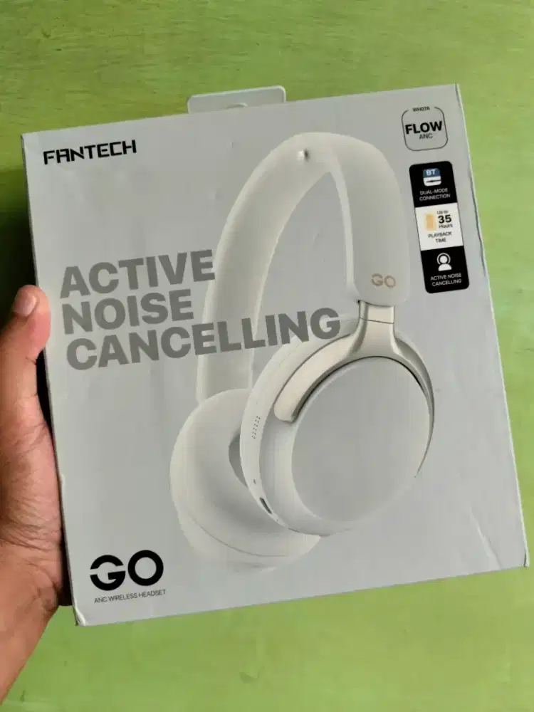 Headphone Wireless Fantech GO Flow WH07A