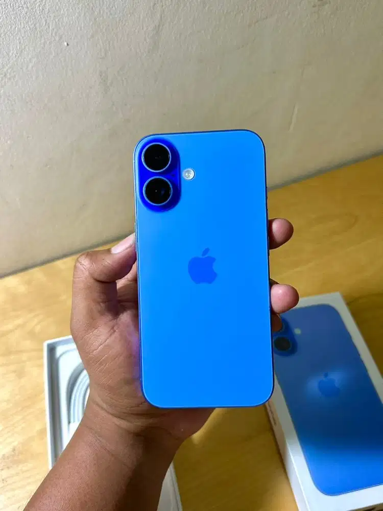 iPhone 16 256GB Inter All OP Mulus | Bisa Semua Kartu